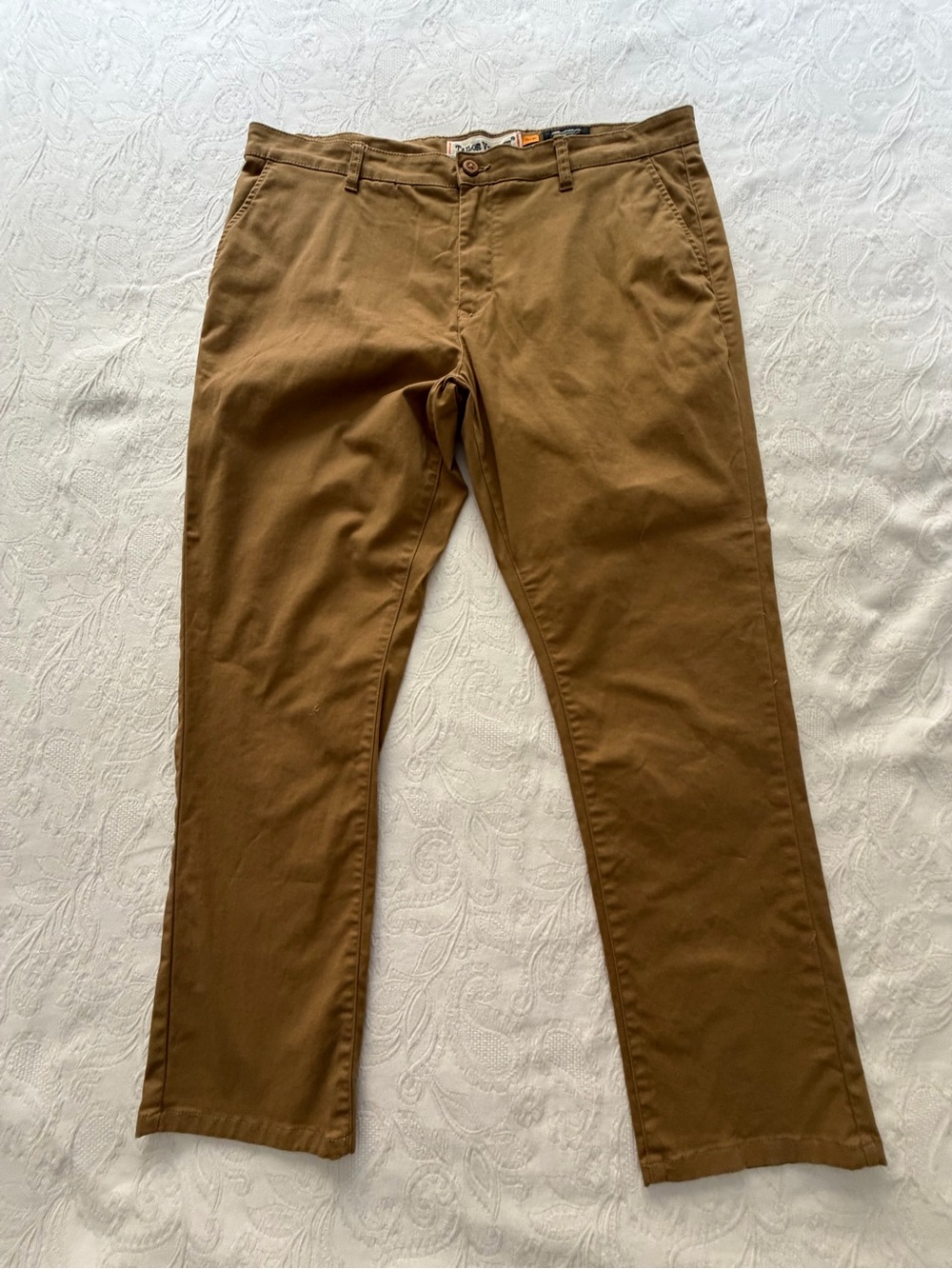 Tailor Vintage Men's Tan Chino Pants